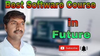 Which Software Course is Best In the Future in Telugu  LuckyTechzone [upl. by Forkey]