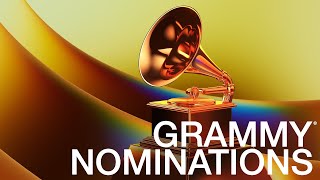 2022 GRAMMY Nominations Announced [upl. by Tzong]