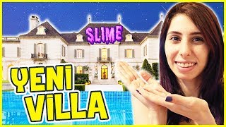 Yeni Villada Slime Challenge Slaym Malzemeleri Saklı Villa Dila Kent [upl. by Erida]