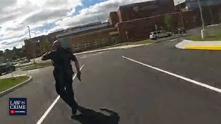 Police Rush into Ohio High School During False Active Shooter Threat [upl. by Sabian]