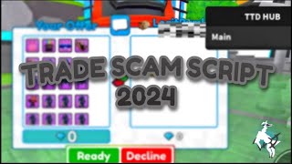 Toilet Tower Defense  TRADE SCAM SCRIPT WORKING 2024 [upl. by Muhammad105]