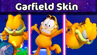 Garfield Skin Over Incineroar【Smash Bros Ultimate Mods】 [upl. by Welcher641]