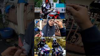 NGAKAK KOCAK ABIS NANDA DI DANDANIN JADI CEWEK shortvideo motovlog viralvideo [upl. by Aelegna]