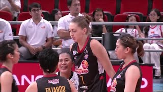 Lena Samoilenko SHIFTS TO HIGH GEAR for PLDT vs Farm Fresh 🔥  2024 PVL REINFORCED CONFERENCE [upl. by Anneirda532]