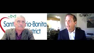 Extended Interview Santa MariaBonita School District superintendent Luke Ontiveros [upl. by Aihsena]