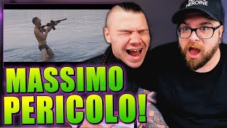 Massimo Pericolo  Sabbie DOro  RAP REACTION by Arcade Boyz 2019 [upl. by Alur]