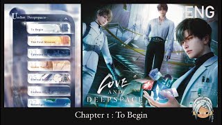 ENG Under Deepspace Chapter 1 To Begin  Love And Deepspace [upl. by Courtnay]