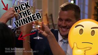 How To Pick The Bachelorette Winner NIGHT ONE [upl. by Anitsua]