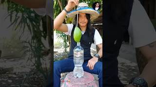 Water bottle Trick tutorial shorts ytshorts glassmagictrick vira [upl. by Silva]