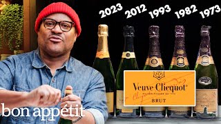 Sommelier Tastes the Same Champagne at Different Ages 19732023  World of Wine  Bon Appétit [upl. by Miah]