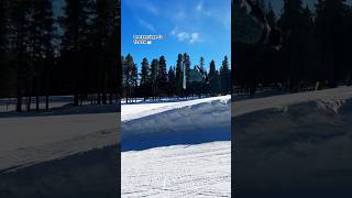 TameDog front flip from today in breck snowboarding wintersport colorado breckenridge flip [upl. by Arihaj]