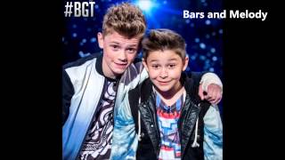 Bars and Melody BAM Semi Finals BGT [upl. by Kile]