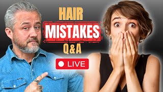 Hair Mistakes Ask The Pro Hairstylist [upl. by Couchman970]