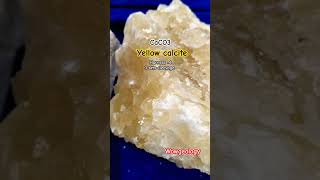 Calcite crystals shorts geology calcite geologist mineralogy knowledge new english india [upl. by Alekram]