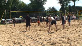 9 FunBeachvolleyballTurnier der LHKM am 11082012 [upl. by Teiluj756]