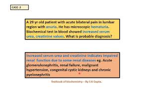 Case based questions on KFT [upl. by Roddy]