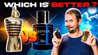 Dior Sauvage Elixir VS Le Male Elixir  WHICH ELIXIR IS BETTER [upl. by Surdna]