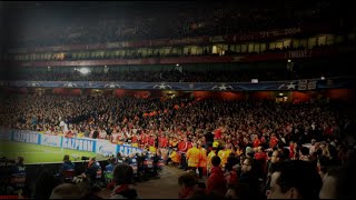 Arsenal vs Olympiakos 23 Fans inside Emirates Stadium ΆρσεναλΟλυμπιακός UCL 201516 29092015 [upl. by Dustin984]