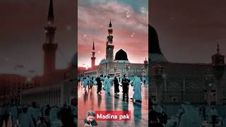 Madina pak madina makkah Islam islamicstatus [upl. by Standice]