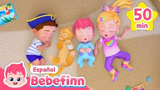 A Jugar con los Animales  Aprende Diferentes Animales  Canciones Infantiles  Bebefinn en español [upl. by Dominga521]