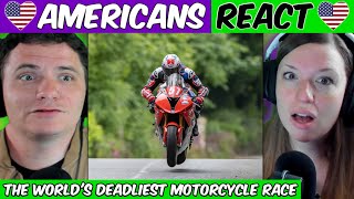 The Isle of Man TT The Worlds Deadliest Motorcycle Race REACTION [upl. by Honeyman]