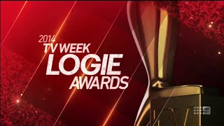 The 56th Annual TV Week Logie Awards Aired 2742014 [upl. by Nahta42]