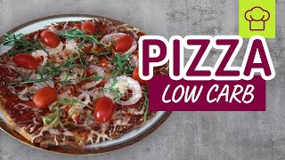 Die LECKERSTE LOW CARB PIZZA DER WELT Coach Cecil [upl. by Deeraf]