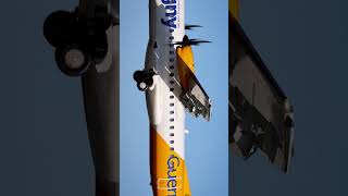 Guernsey 🇬🇬 ATR72 600 at DUBLIN AIRPORT  Plane Spotting aviation shorts planespotting [upl. by Latia]