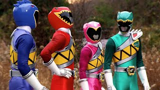 Caveman Instincts  Dino Charge  E04  Full Episode  Mini Movie  Action  Power Rangers [upl. by Vigen]