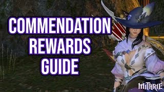 FFXIV 21 0178 Commendations Rewards Guide [upl. by Nolur12]