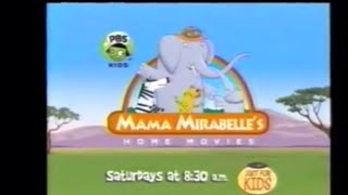 PBS Kids Mama Mirabelle’s Home Movies Promo 2008 [upl. by Ekal125]