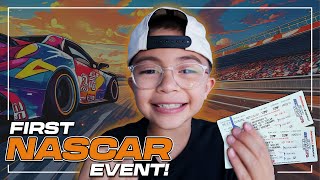 Epic First NASCAR Event at Irwindale Speedway My FIRST Time at the Races Vlog  Highlights [upl. by Tannenwald]