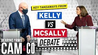 The Key Takeaways from the KellyMcSally Senate Debate [upl. by Naahsar]