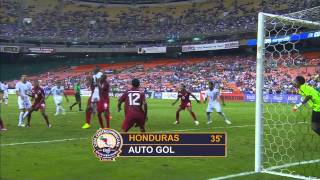 Honduras vs Belice Resumen [upl. by Uokes]