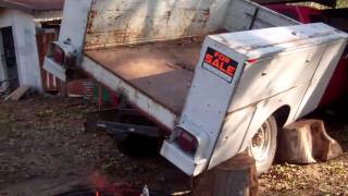 how to remove a truck bed [upl. by Lodhia]