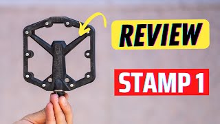 CRANKBROTHERS STAMP 1 FLAT PEDAL REVIEW [upl. by Perice]