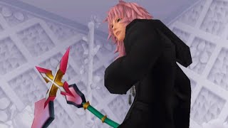 Marluxia Boss Fight First Form  Kingdom Hearts Chain of Memories [upl. by Marj43]