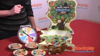 The Sneaky Snacky Squirrel Game from Educational Insights [upl. by Petula]