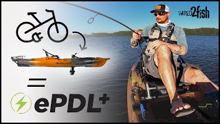 AN EBIKE KAYAK  Old Town Sportsman BigWater 132 ePDL Review [upl. by Etezzil]