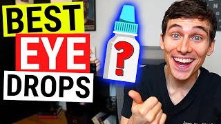 Best Eye Drops for Dry Eyes  Eye Drops Explained [upl. by Arukas]