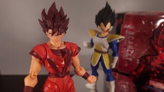 Demoniacal Fit Scarlet Martial Artist 16000 Power Level  3rd Party Figuarts Kaioken Goku  Review [upl. by Agrippina]