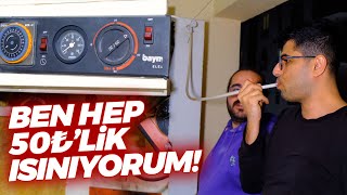 Benzin TANKIYLA Isınan Ev AOG Öğrenci Evi Ziyareti 20 [upl. by Laing]