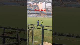 Rinku Singh syed mustak ali trophy wankhede stadium Mumbai youtubeshorts rinkusingh [upl. by Labinnah]