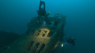 Deep wrecks of Malin Head Irland [upl. by Lilyan845]