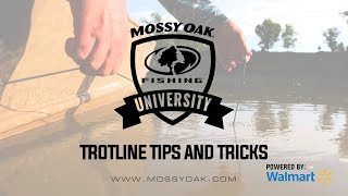 Trotline Fishing Tips and Tricks  Mossy Oak University [upl. by Ehrlich537]