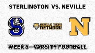 Neville vs Sterlington Week 5  2024 [upl. by Tierney]