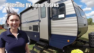 2020 Riverside RVRetro199FKS [upl. by Nimsay579]