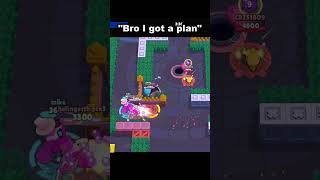 300 IQ sneak strategy brawlstars [upl. by Ayrotal]