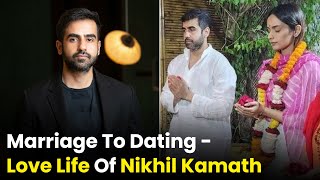 Marriage To Dating  Love Life Of Nikhil Kamath  Metrosaga India [upl. by Ytsanyd115]