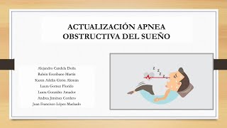 Apnea obstructiva del sueño [upl. by Eadie]